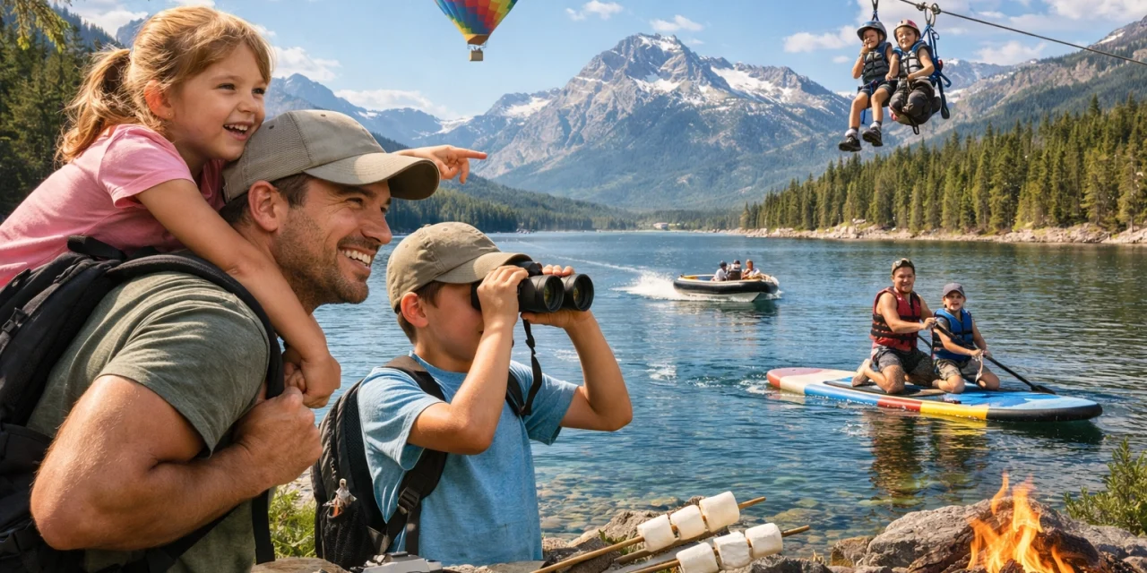 The Ultimate Guide to Family Travel Activities: Everything You Need to Keep the Kids Happy