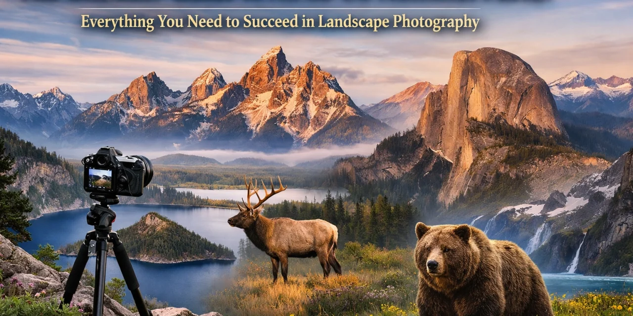 The Ultimate Guide to All 63 US National Parks: Everything You Need to Succeed in Landscape Photography