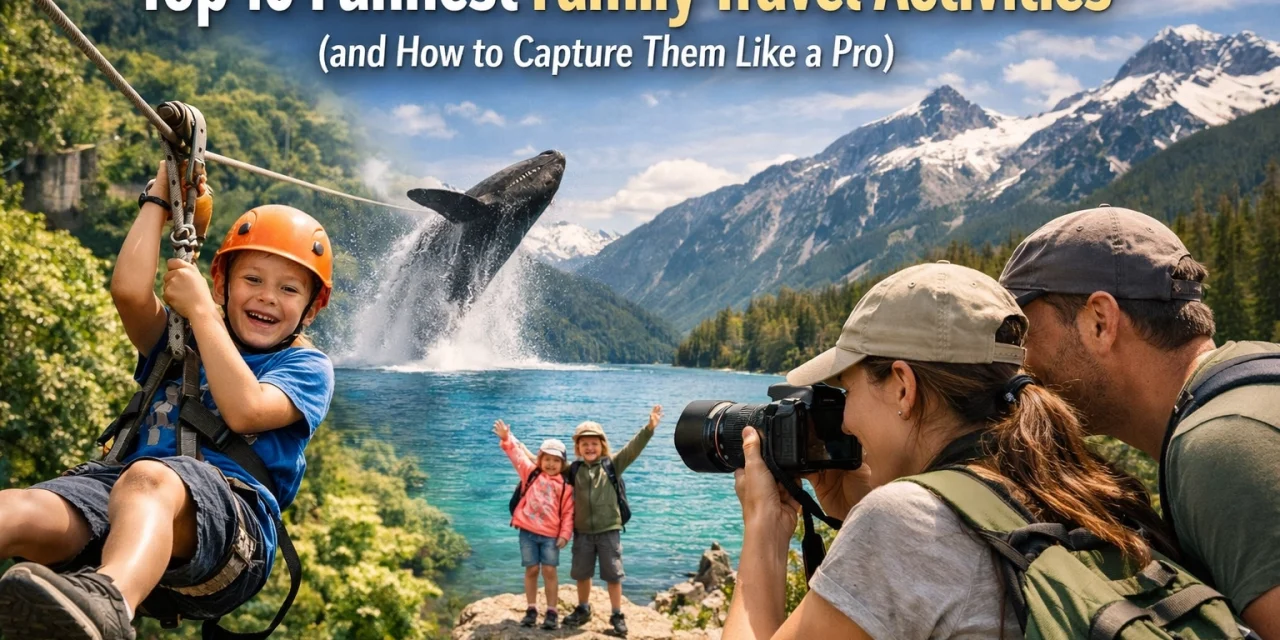 Top 10 Funnest Family Travel Activities (and How to Capture Them Like a Pro)