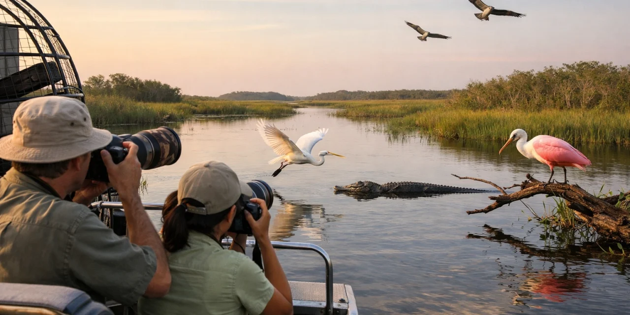 How to Choose the Best Everglades Wildlife Photography Tour (Compared)