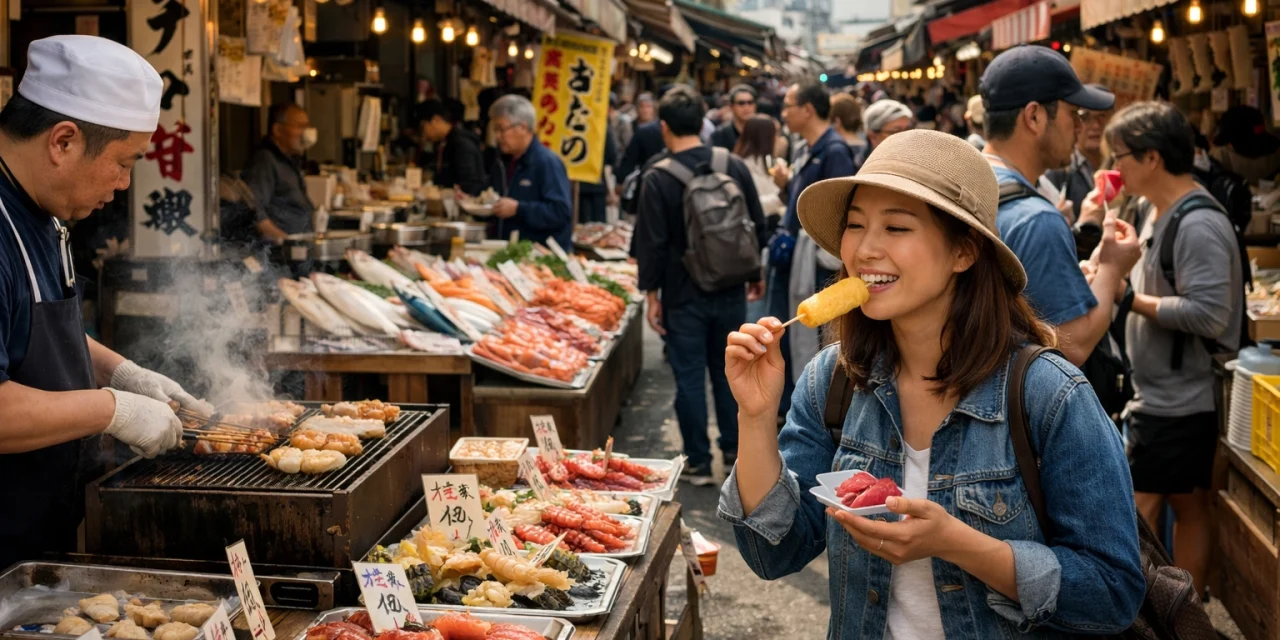 The Hungry Traveler’s Guide to Winning at Tsukiji Outer Market