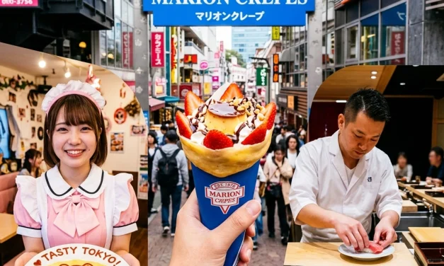 Maid Cafes, High-End Sushi, and Harajuku Crepes: 14 Days of Tokyo Food Ideas