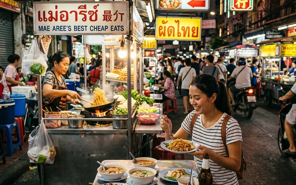The Traveler’s Guide to Best Cheap Eats in Bangkok