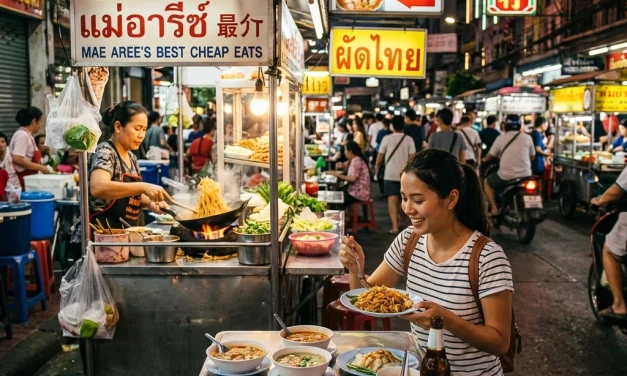 The Traveler’s Guide to Best Cheap Eats in Bangkok