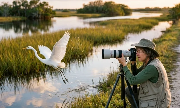 The Photographer’s Guide to Bird Photography at the Everglades