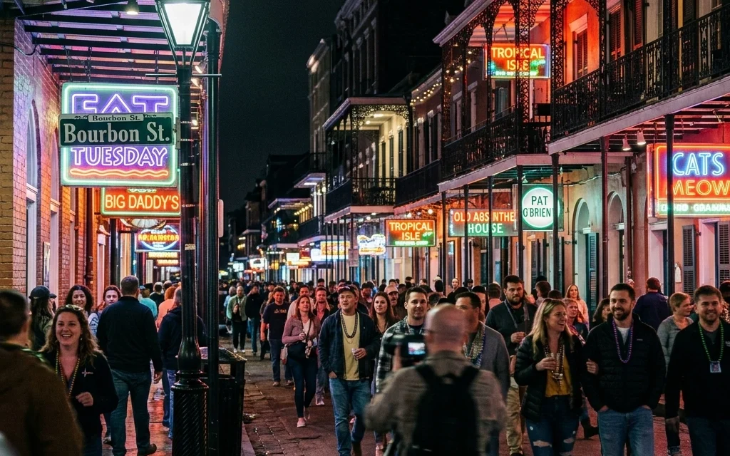 NOLA Nights: Bourbon Street Photography Guide 2026 Secrets Revealed for the Best Photo Spots
