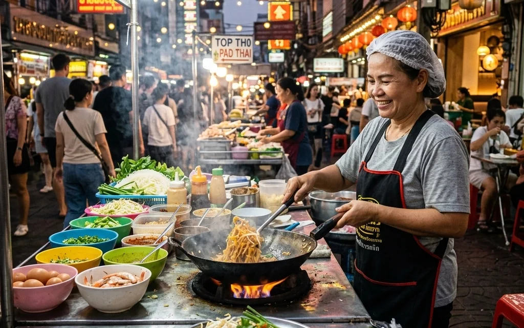 Top 10 Bangkok Street Food Ideas: Your Guide to the Best Cheap Eats