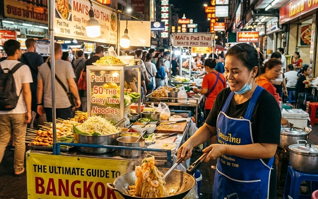 The Ultimate Guide to Bangkok Street Food: Everything You Need to Succeed on a Budget