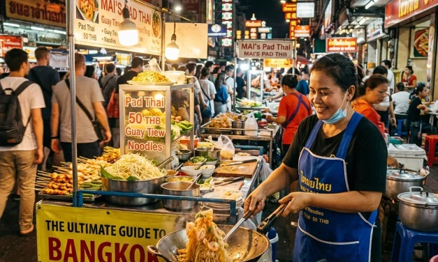 The Ultimate Guide to Bangkok Street Food: Everything You Need to Succeed on a Budget