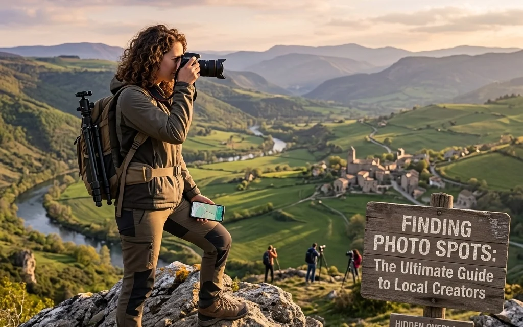 The Ultimate Guide to Finding Photo Spots Near Me: Everything You Need to Succeed as a Local Creator