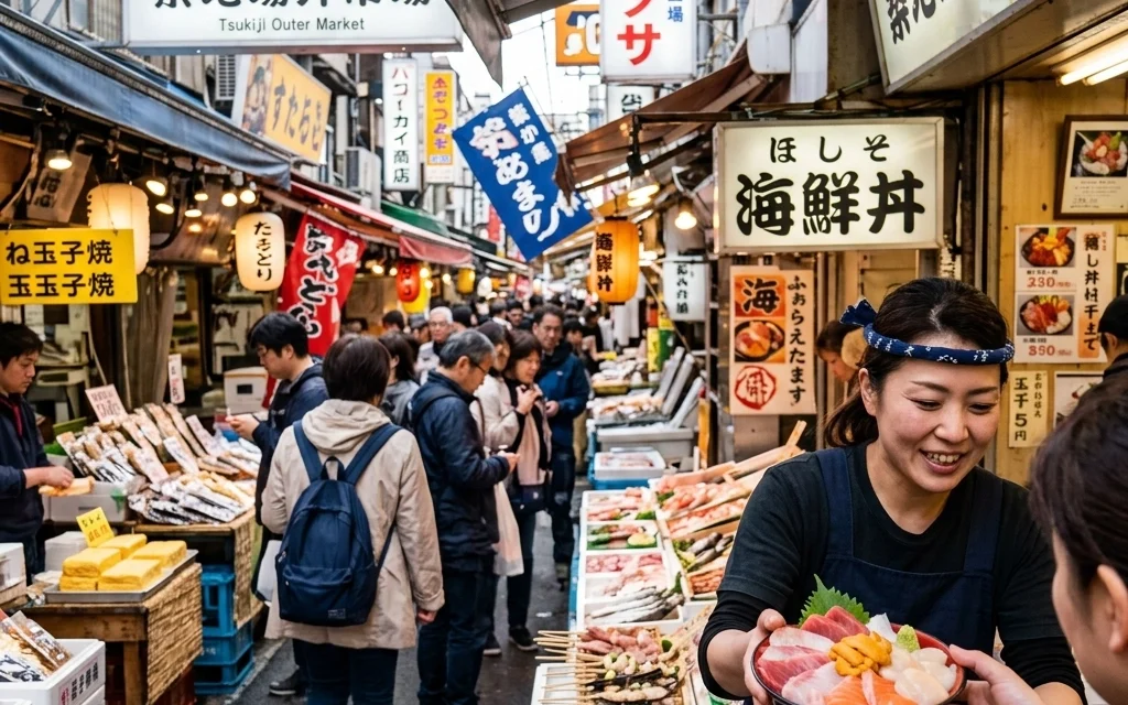 The Ultimate Guide to Tsukiji Outer Market: Everything You Need to Eat Like a Local