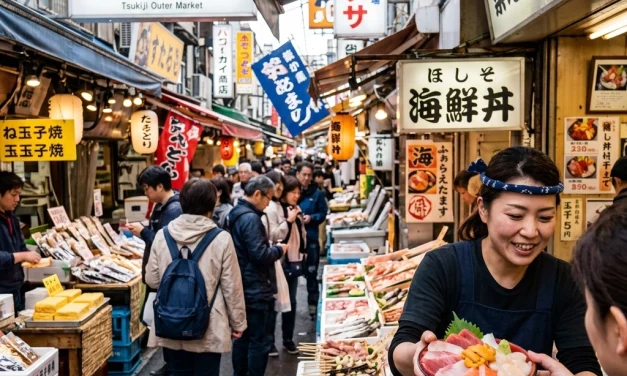 The Ultimate Guide to Tsukiji Outer Market: Everything You Need to Eat Like a Local