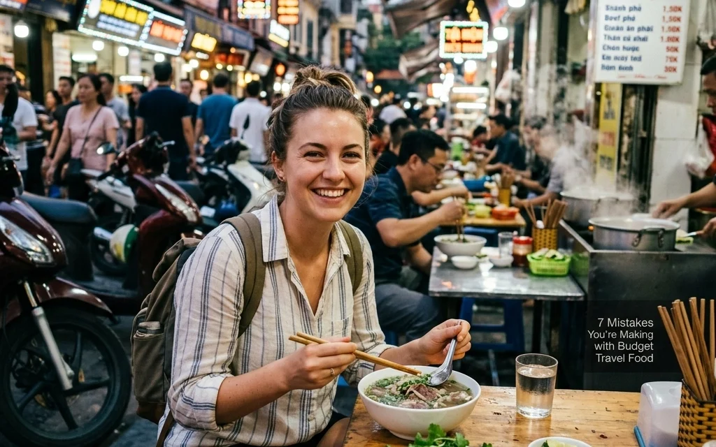 7 Mistakes You’re Making with Budget Travel Food (And How to Find the Best Cheap Eats)