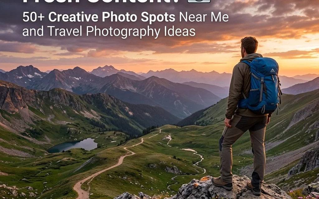 Struggling for Fresh Content? 50+ Creative Photo Spots Near Me and Travel Photography Ideas