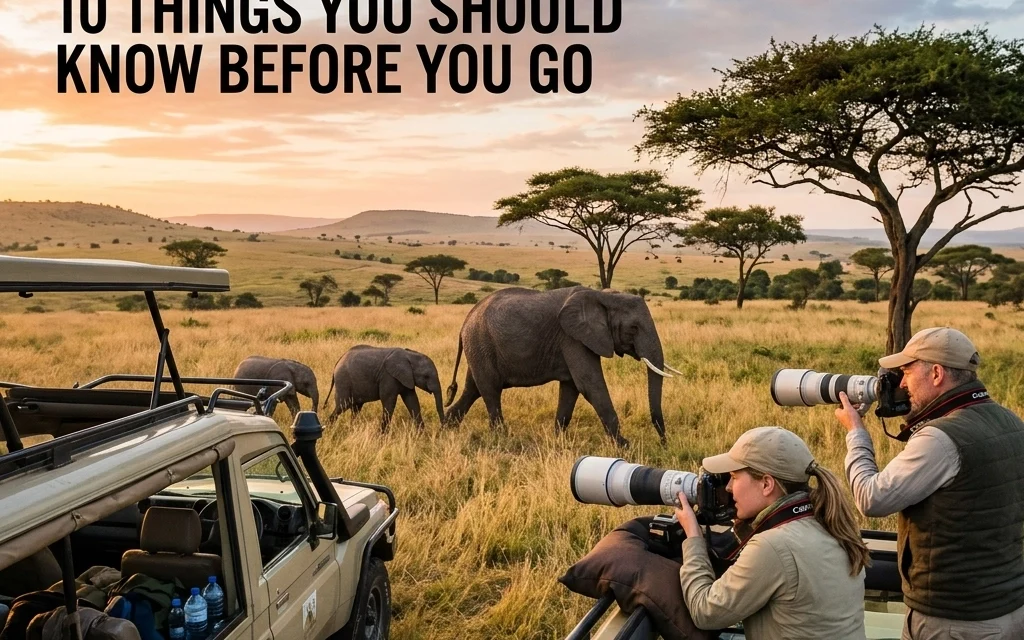 Looking For Wildlife Photography Tours? Here Are 10 Things You Should Know Before You Go