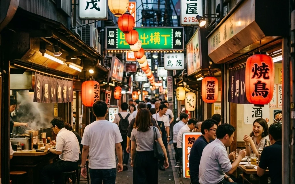 Why Everyone Is Talking About Tokyo’s Hidden Yokocho (And You Should Too)