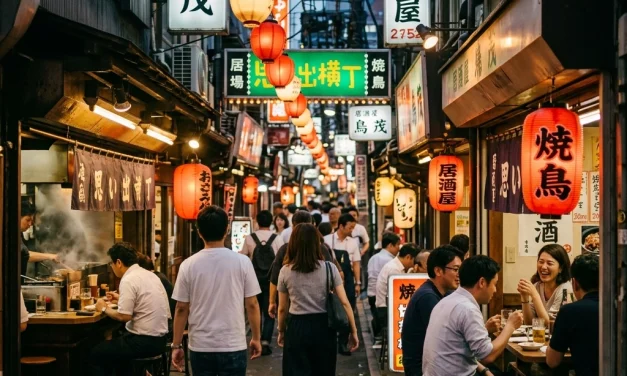 Why Everyone Is Talking About Tokyo’s Hidden Yokocho (And You Should Too)