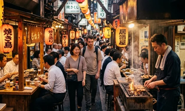 Why Tokyo’s Epic Food Scene Will Change the Way You Travel (14-Day Series)