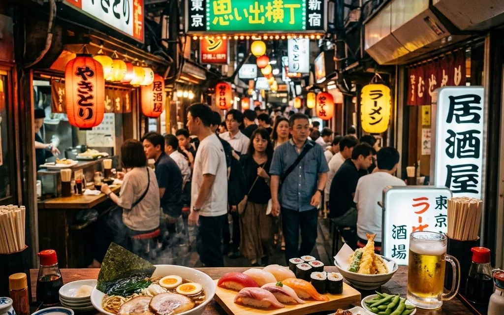 The Ultimate Guide to Eating Your Way Through Tokyo: Everything You Need to Succeed