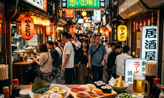 The Ultimate Guide to Eating Your Way Through Tokyo: Everything You Need to Succeed