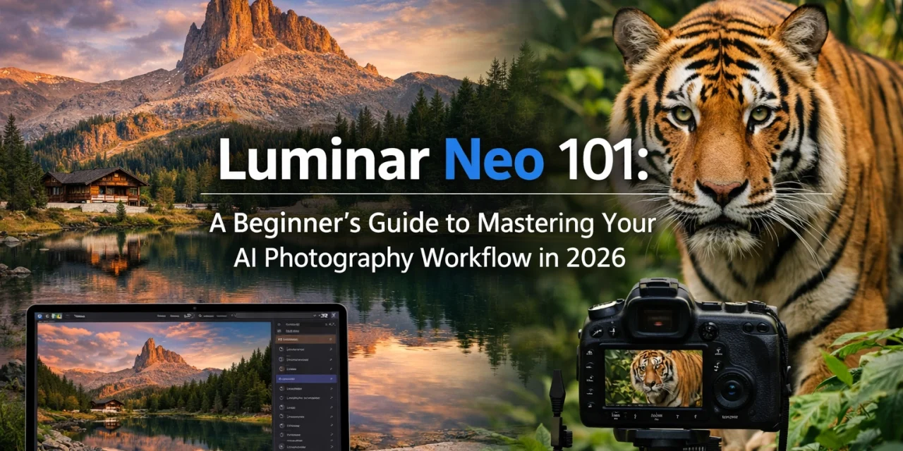 Luminar Neo 101: A Beginner’s Guide to Mastering Your AI Photography Workflow in 2026