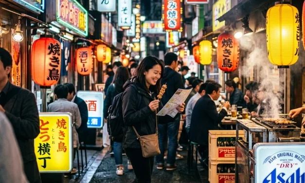 The Foodie’s Guide to Eating Your Way Through Tokyo Without Getting Lost
