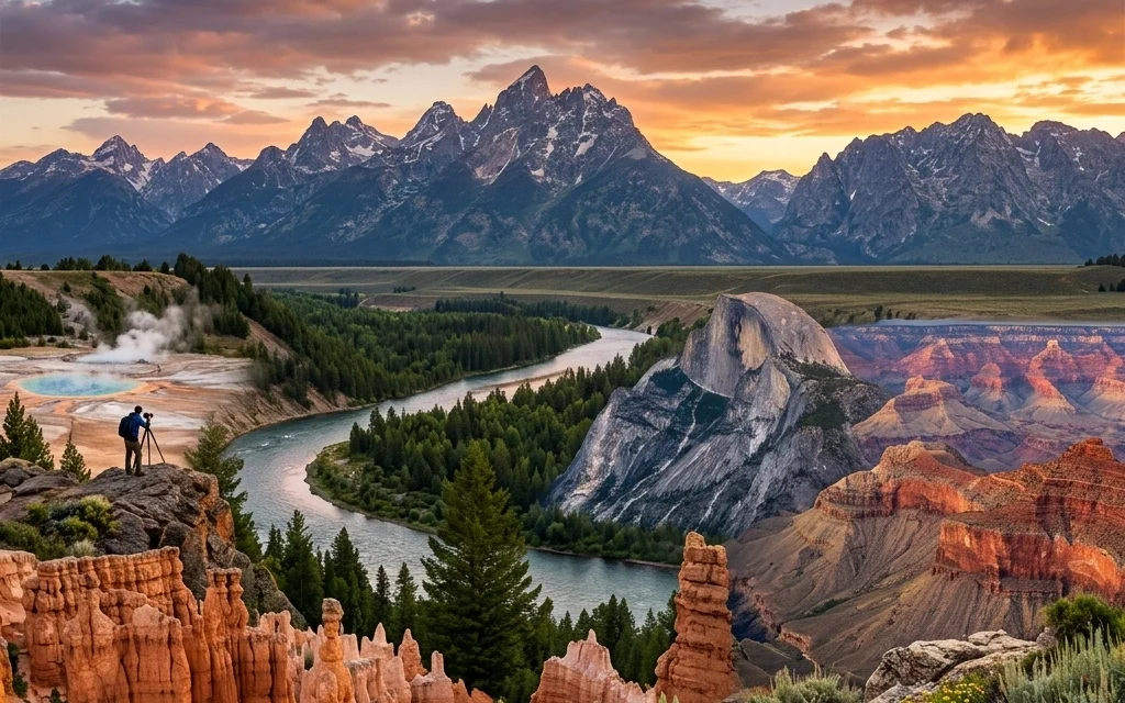 The Ultimate Guide to the Best Photography Locations: Everything You Need to Succeed in All 63 US National Parks