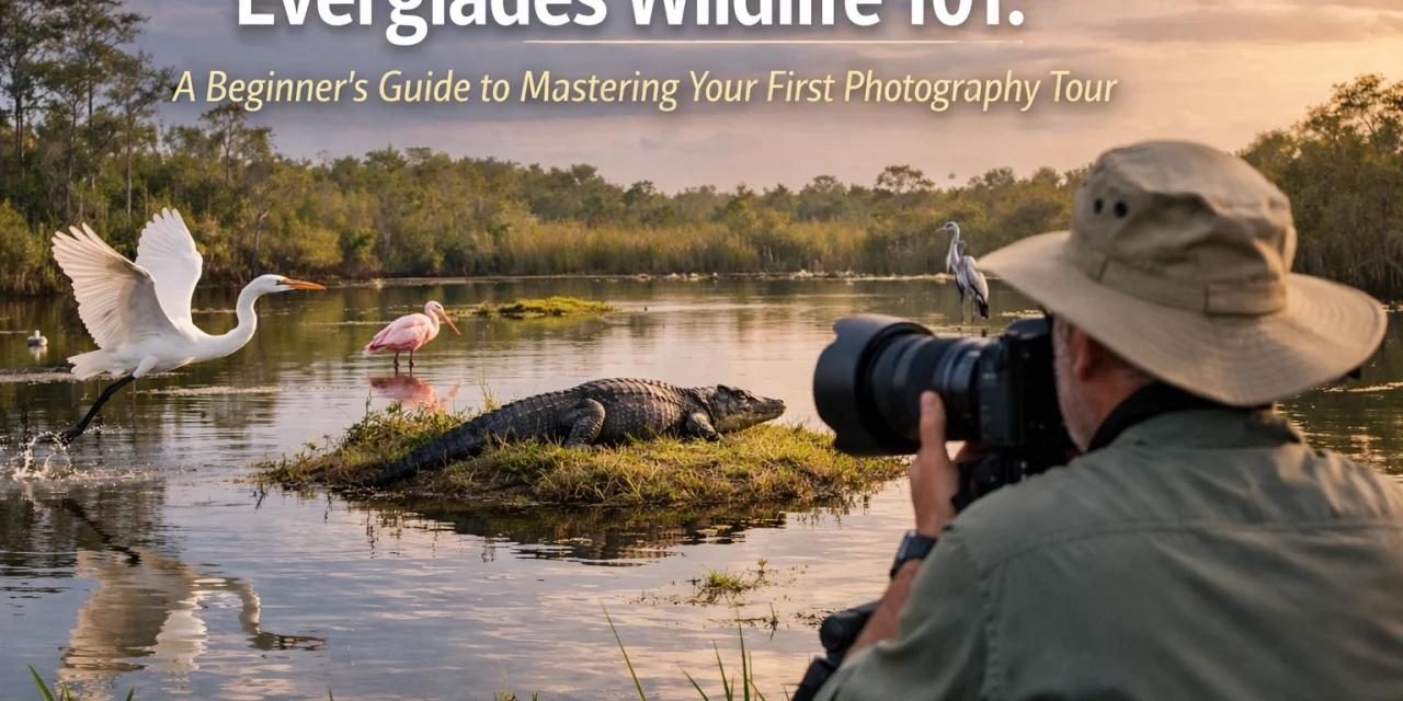 Everglades Wildlife 101: A Beginner’s Guide to Mastering Your First Photography Tour