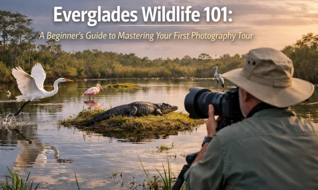 Everglades Wildlife 101: A Beginner’s Guide to Mastering Your First Photography Tour