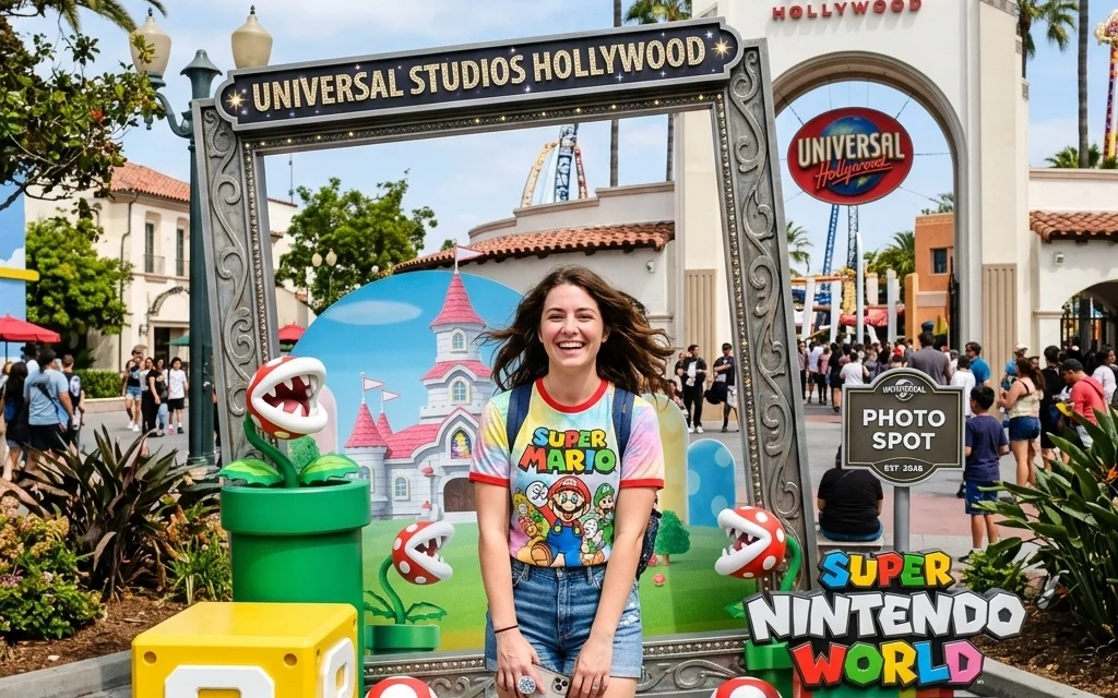 Universal Studios Hollywood 2026: 20 Creative Photo Spots to Get You Started