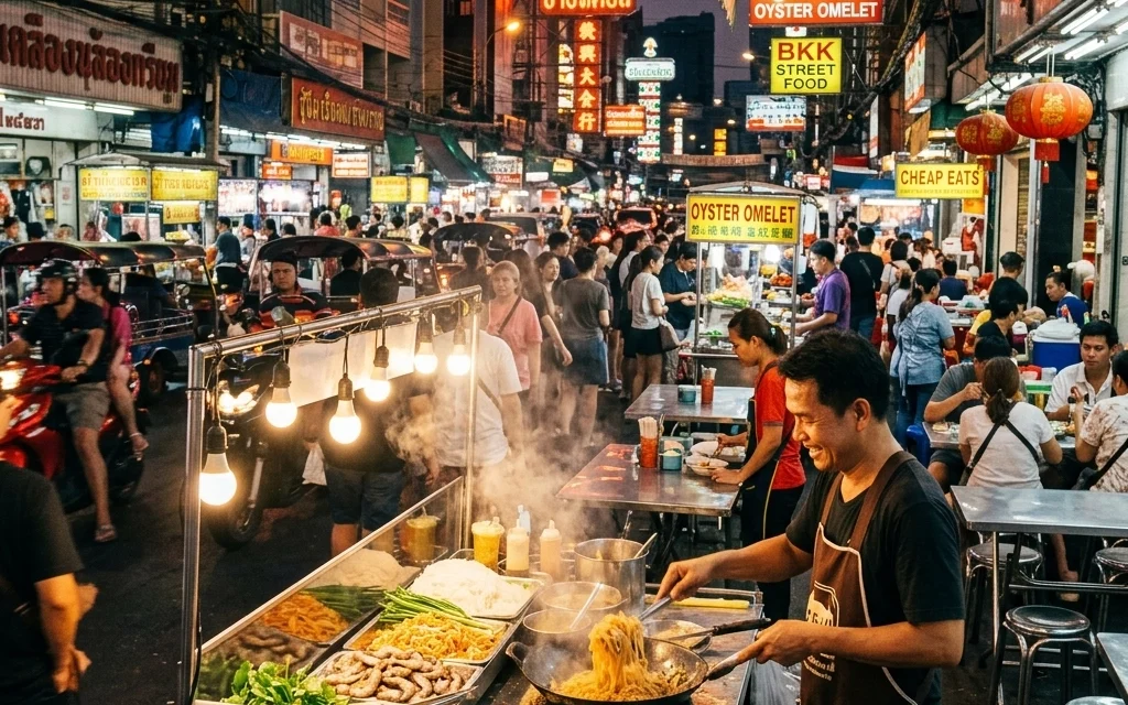 The Ultimate Guide to Bangkok Street Food: Everything You Need to Find the Best Cheap Eats