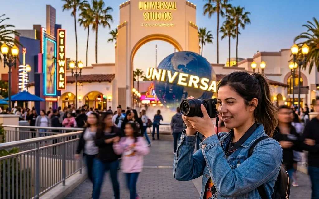 Universal Studios Hollywood Photography Guide 2026: How to Capture Movie Magic Without a Hollywood Budget