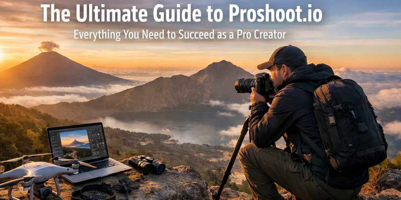 The Ultimate Guide to Proshoot.io: Everything You Need to Succeed as a Pro Creator