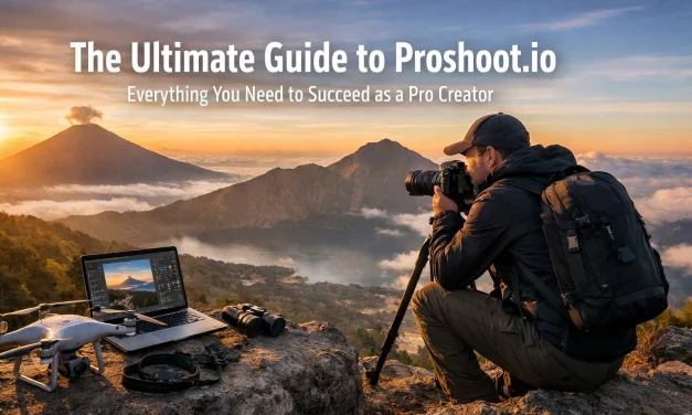 The Ultimate Guide to Proshoot.io: Everything You Need to Succeed as a Pro Creator