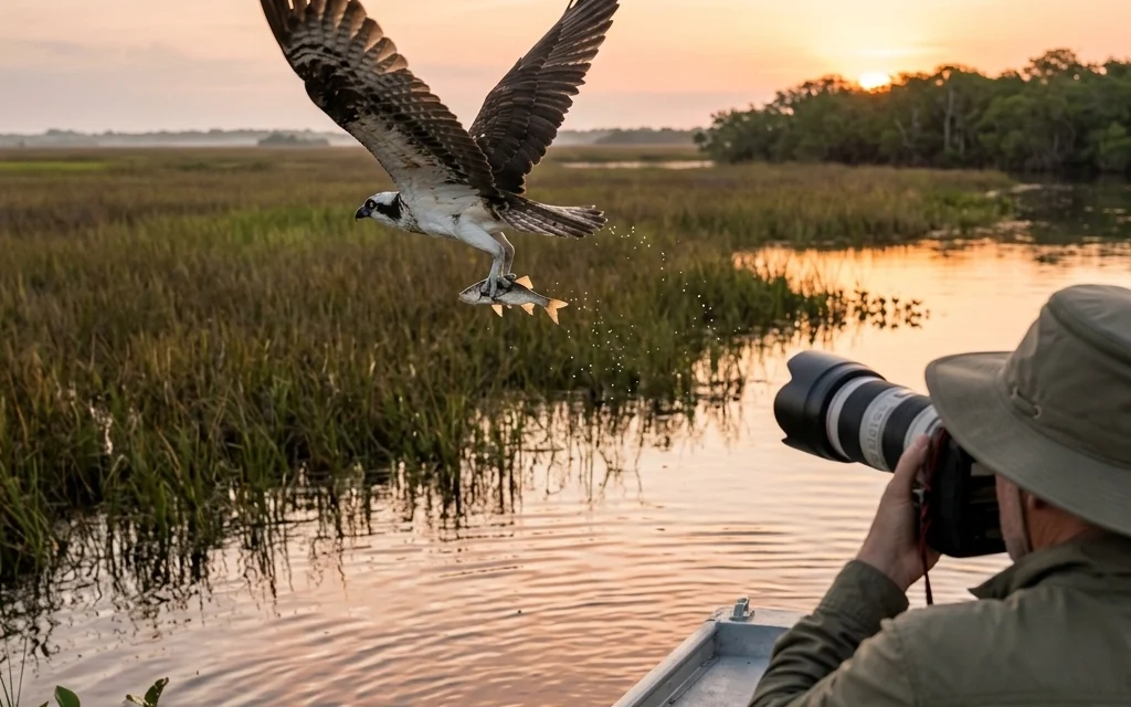 The Ultimate Guide to Wildlife Photography Tours: Everything You Need to Succeed in the Everglades