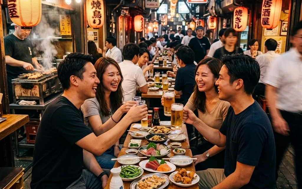 Why Tokyo’s Izakaya Culture Will Change the Way You Eat and Drink