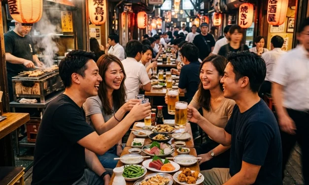Why Tokyo’s Izakaya Culture Will Change the Way You Eat and Drink