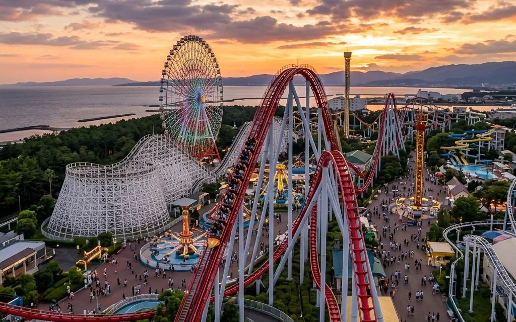 The Ultimate Nagashima Spa Land Photography Guide 2026: Everything You Need to Succeed