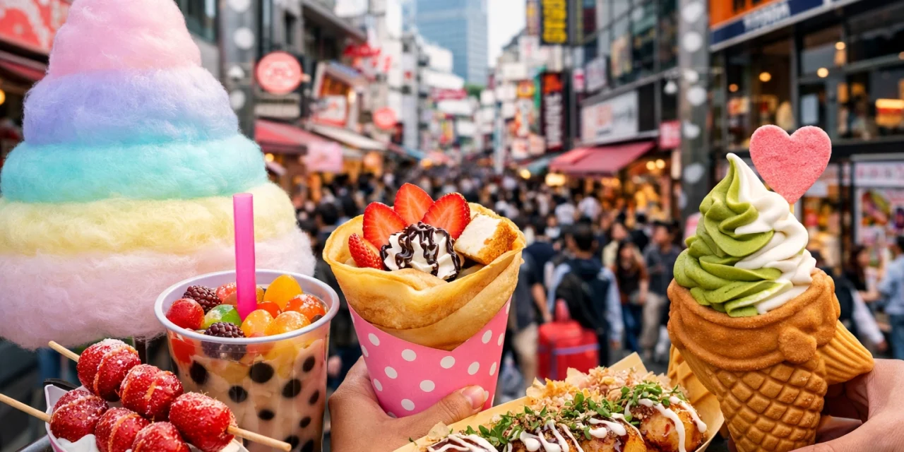 The Ultimate Guide to Harajuku Street Food: Everything You Need to Eat to Win at Instagram