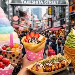 The Ultimate Guide to Harajuku Street Food: Everything You Need to Eat to Win at Instagram
