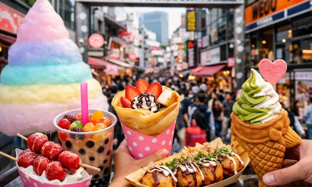 The Ultimate Guide to Harajuku Street Food: Everything You Need to Eat to Win at Instagram