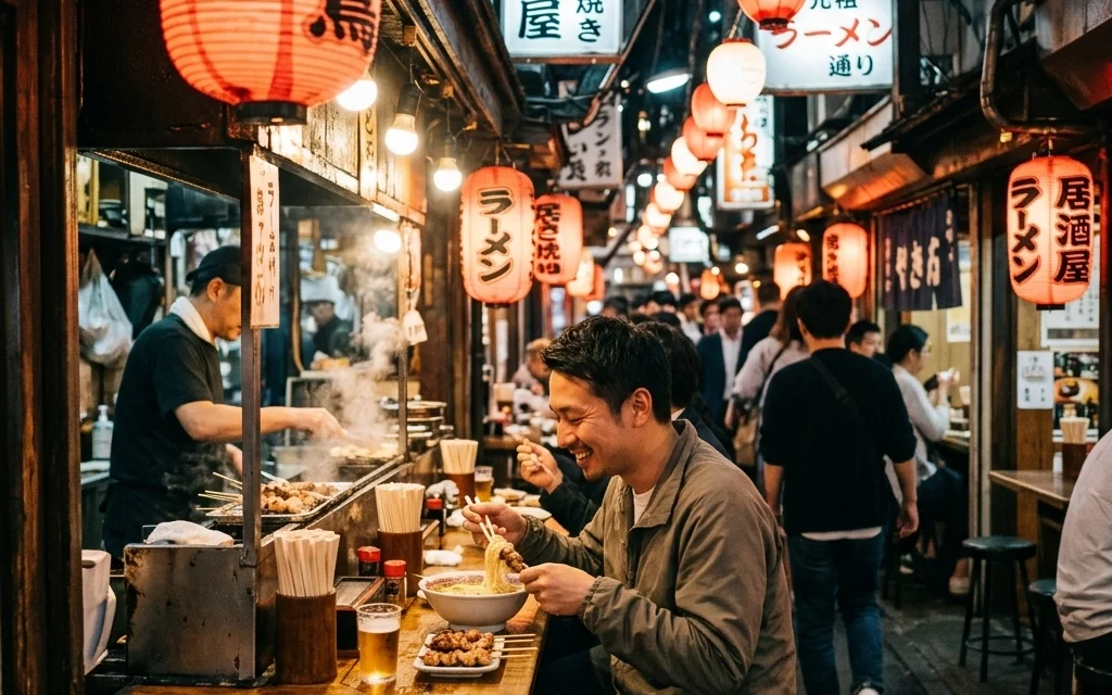 How to Find Incredible Cheap Eats in Tokyo Without Breaking the Bank