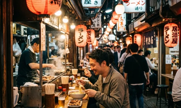 How to Find Incredible Cheap Eats in Tokyo Without Breaking the Bank