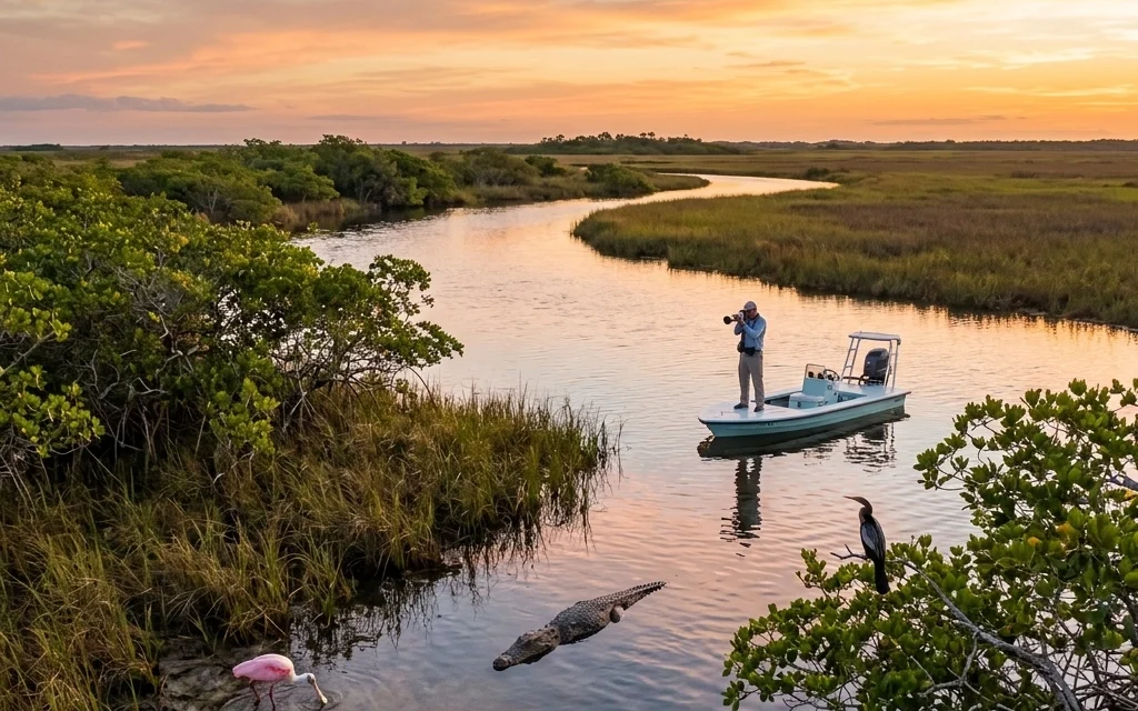 The Photographer’s Guide to Spotting Rare Wildlife at the Everglades