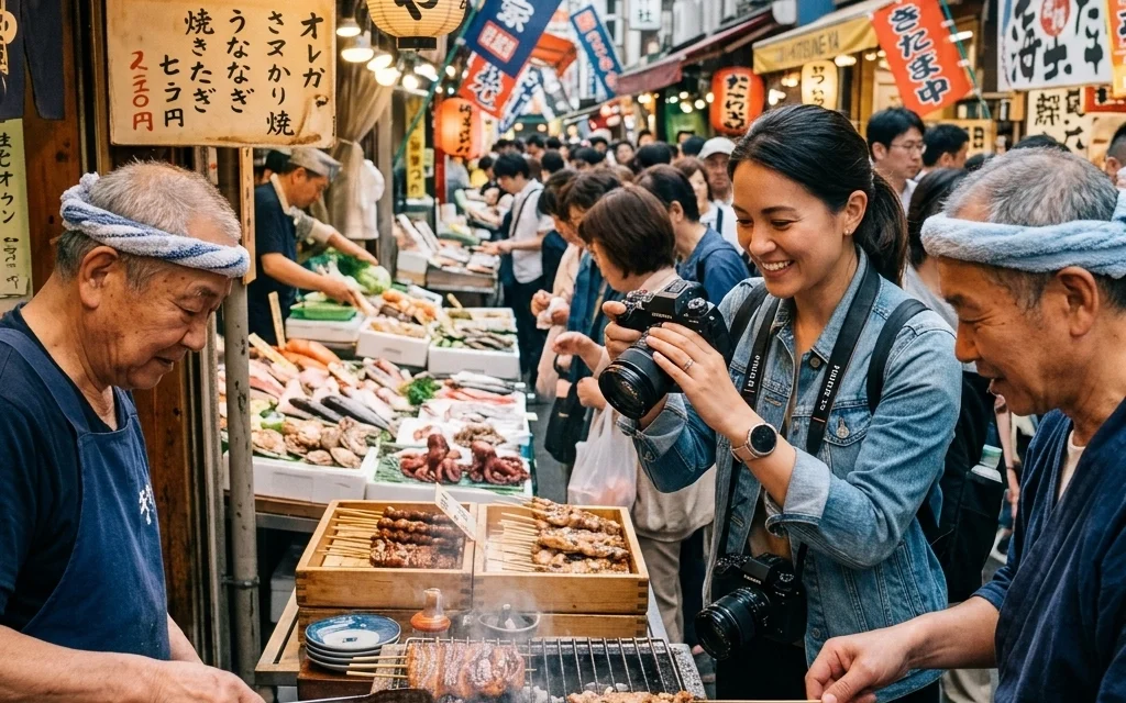 The Photographer’s Guide to Snagging the Best Bites at Tsukiji Outer Market