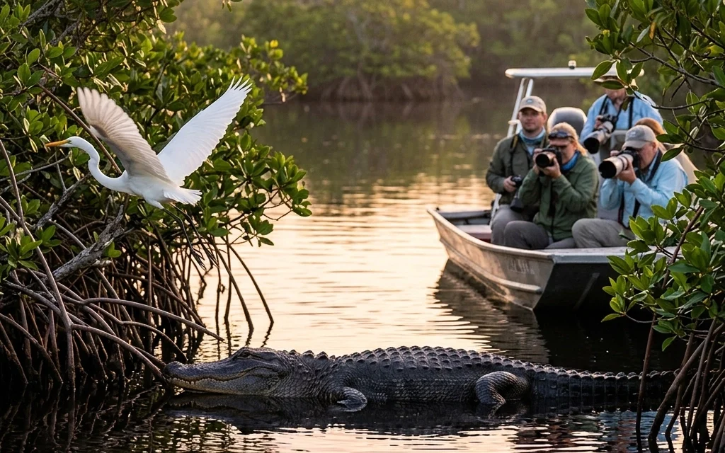 How to Choose the Best Wildlife Photography Tours in the Everglades (Compared)