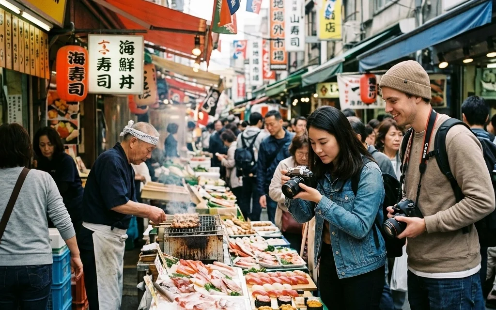 The Ultimate Guide to Tsukiji Outer Market: Everything You Need to Succeed at Food Photography