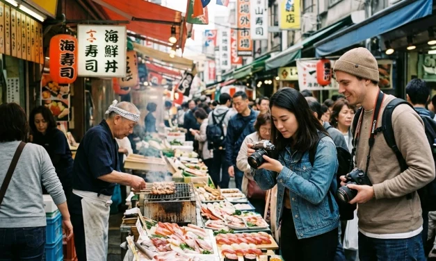 The Ultimate Guide to Tsukiji Outer Market: Everything You Need to Succeed at Food Photography