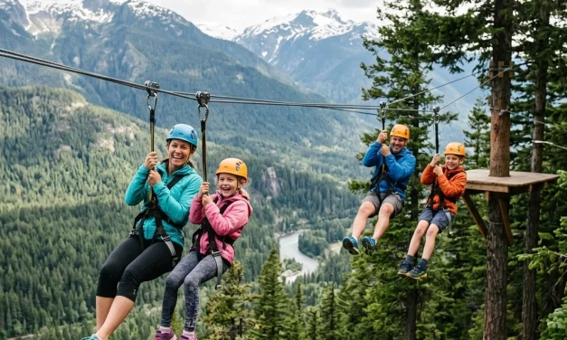 Top 10 High-Energy Activities for Families Who Can’t Sit Still