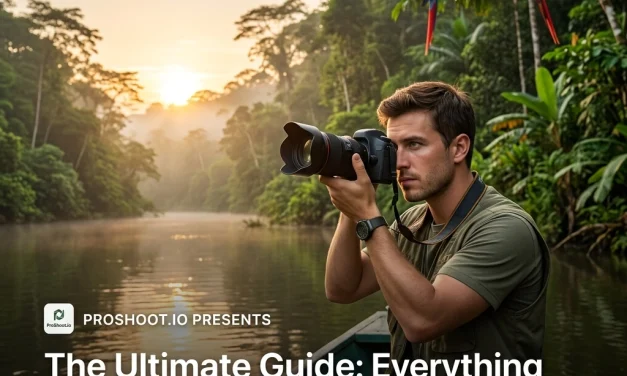 The Ultimate Guide to ProShoot.io: Everything You Need to Succeed as a Freelance Photographer